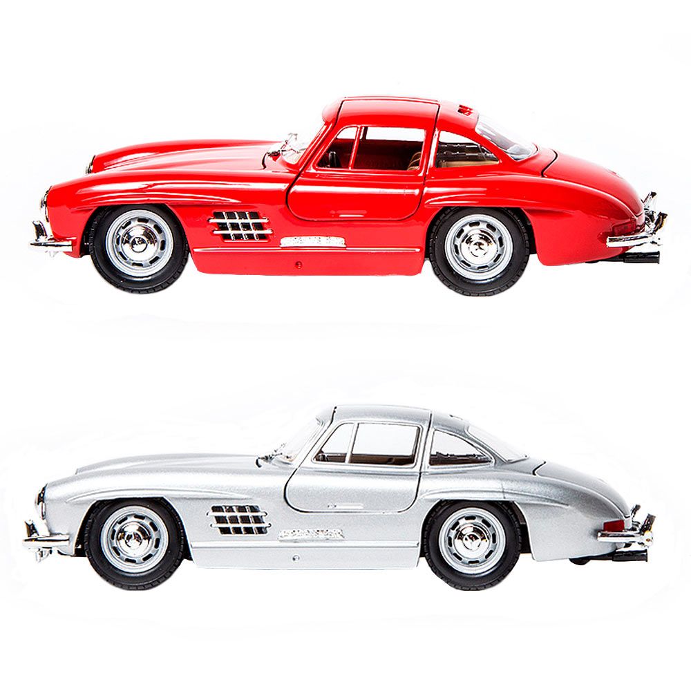 Автомодель Mercedes-Benz 300 Sl 1954 Bburago 1:24 в асортименті (18-22023)