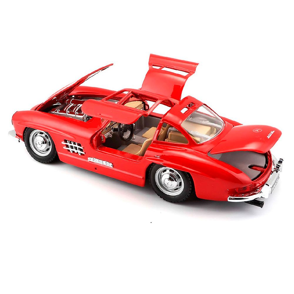 Автомодель Mercedes-Benz 300 Sl 1954 Bburago 1:24 в асортименті (18-22023)