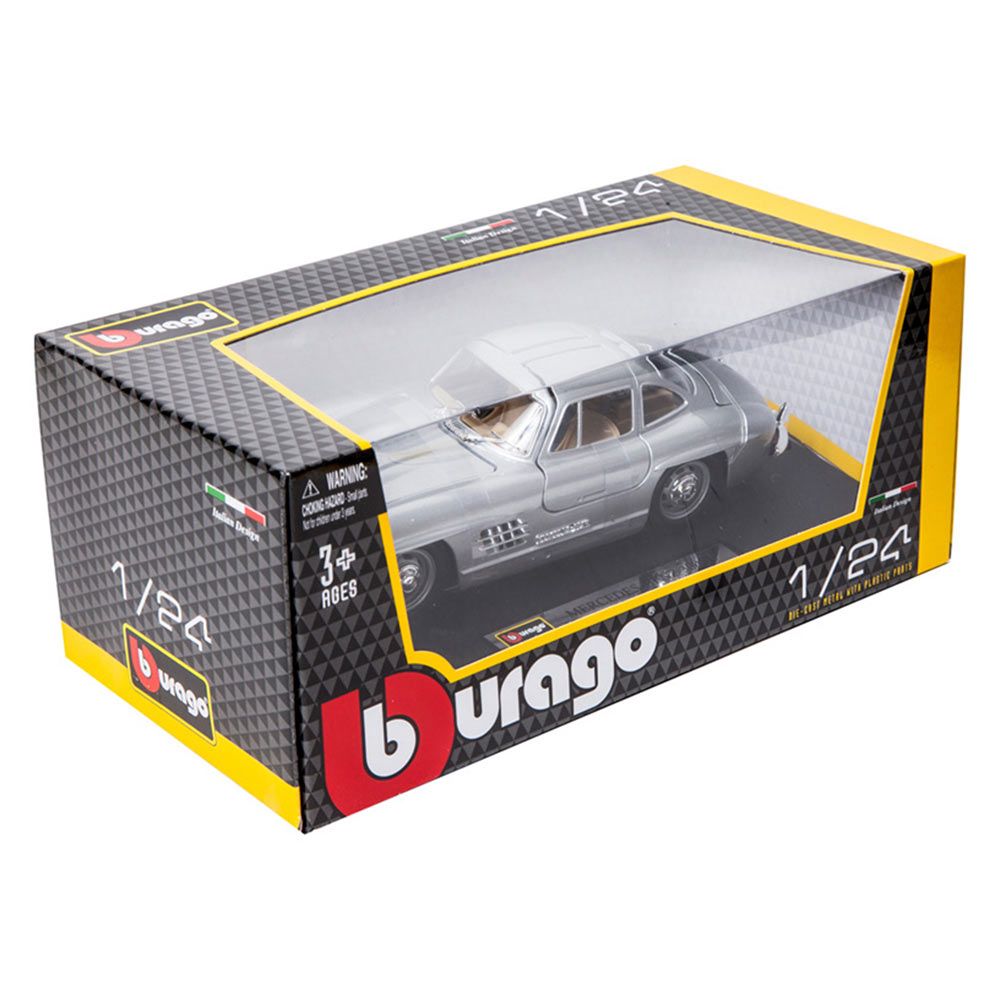 Автомодель Mercedes-Benz 300 Sl 1954 Bburago 1:24 в асортименті (18-22023)