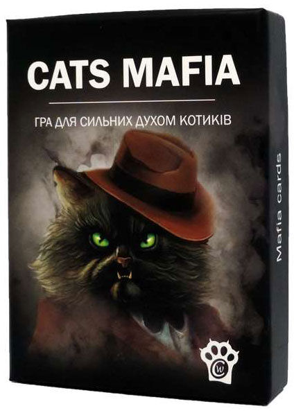 Настільна гра Котомафія / Cats Mafia