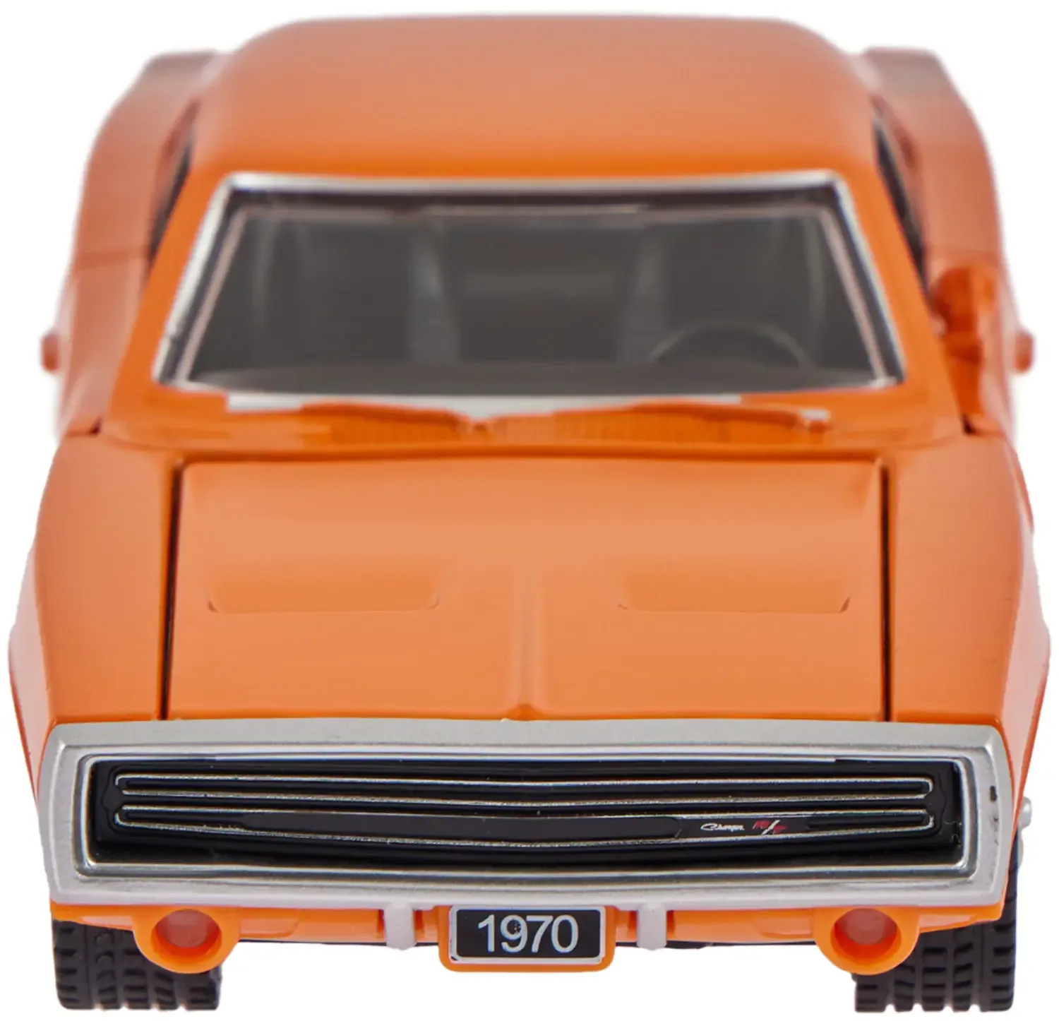 Машинка Rastar 1970 Dodge Charger R/T 1:36 Помаранчевий