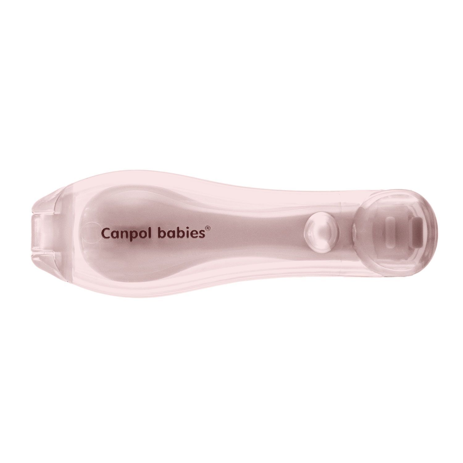 Canpol babies Складна дорожня ложечка - рожева