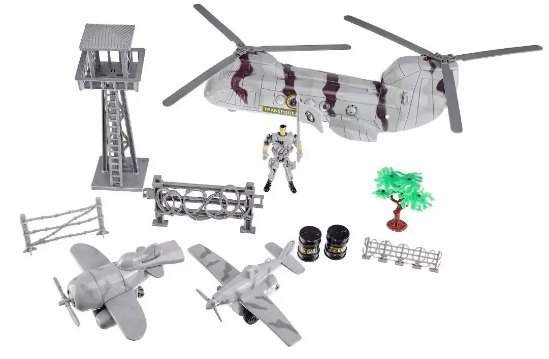 Ігровий набір ZIPP Toys Військова авіація