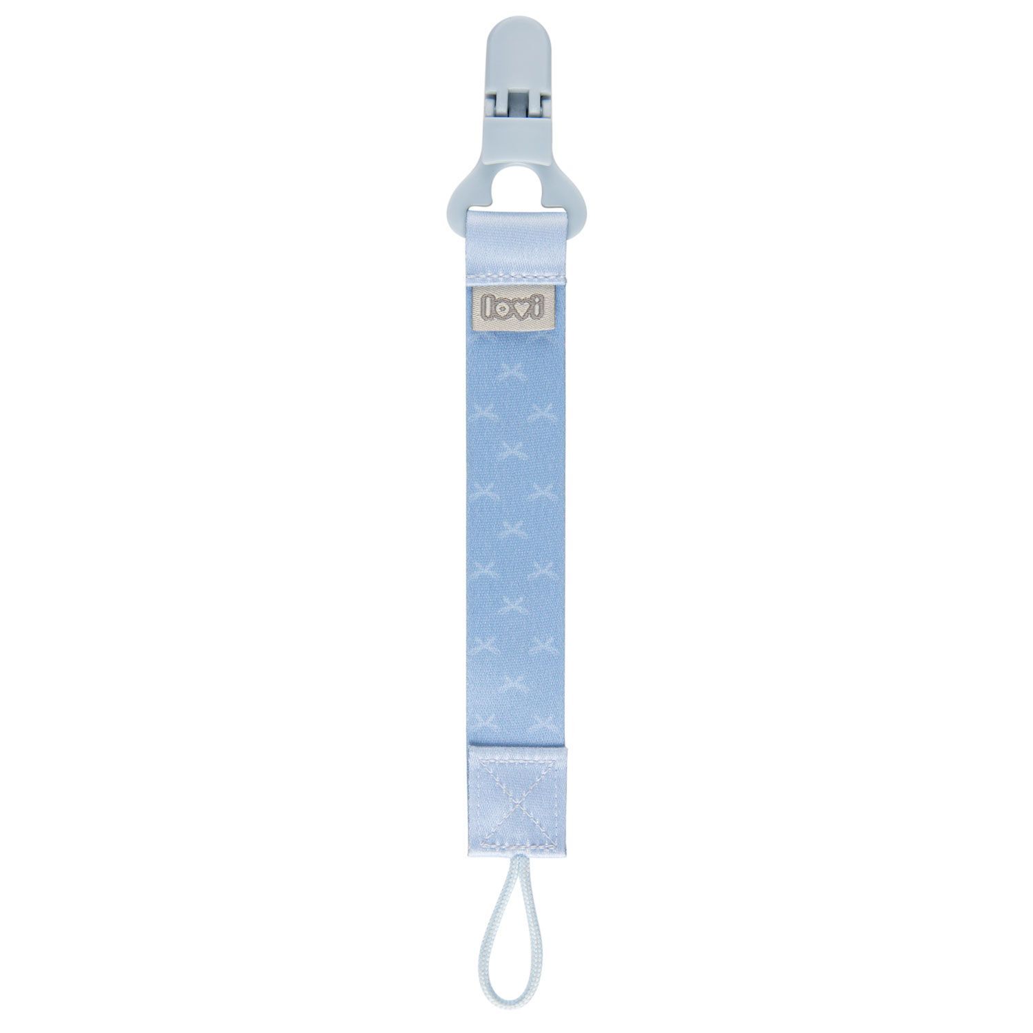 LOVI Ланцюжок до пустушки Baby Shower boy