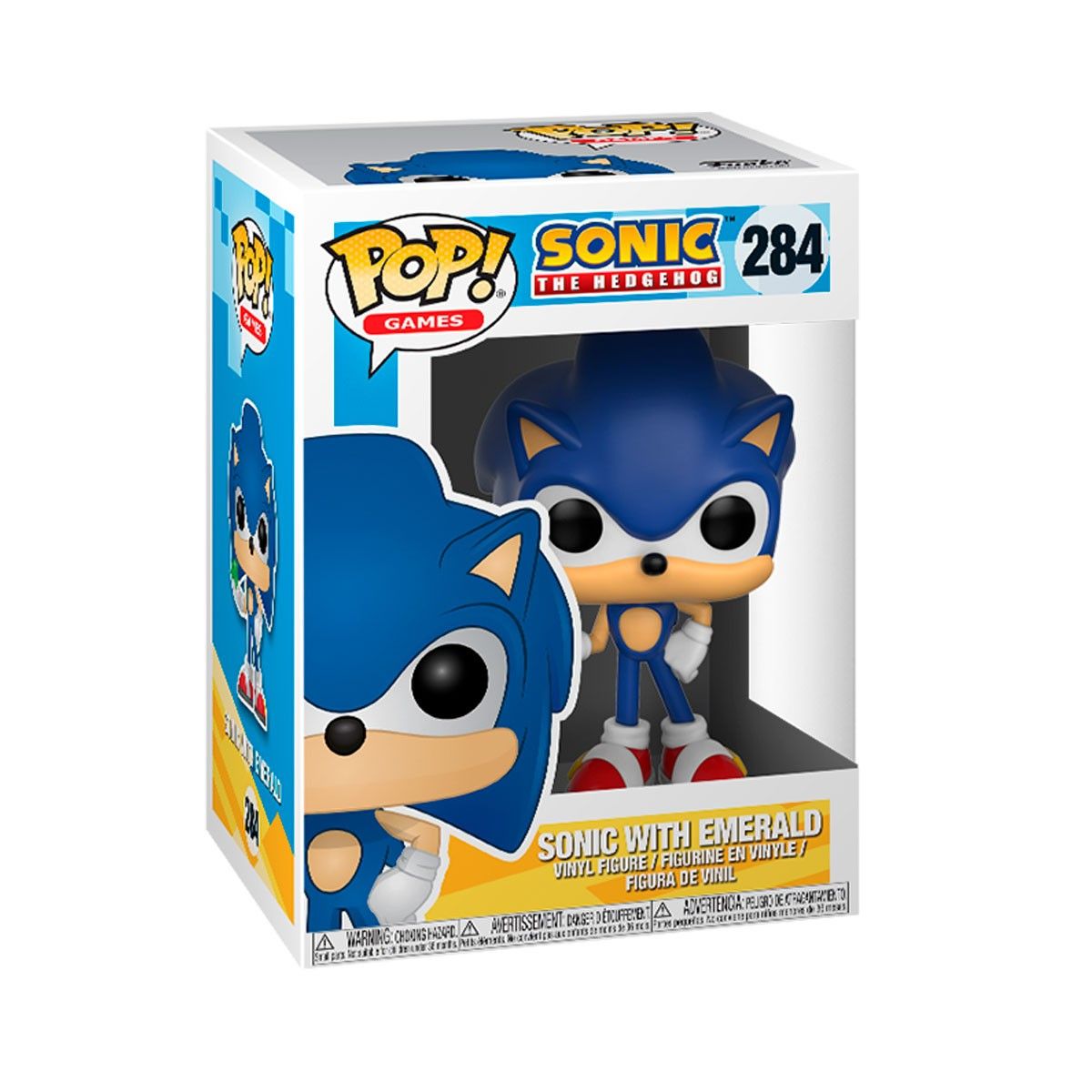 Ігрова фігурка FUNKO POP! серії "Сонік" - СОНІК ЗІ СМАРАГДОМ