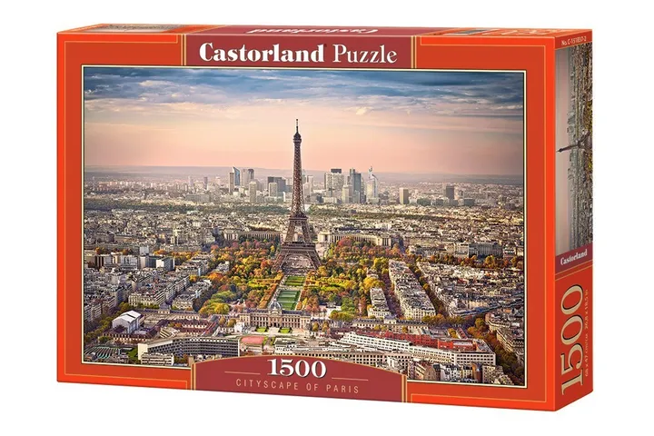 Пазли Castorland 1500 "Панорама Парижу"(C-151837)