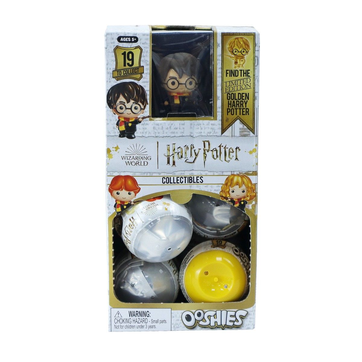 Фігурка-сюрприз у капсулі OOSHIES – ГАРРІ ПОТТЕР (19 видів, в асорт.)
