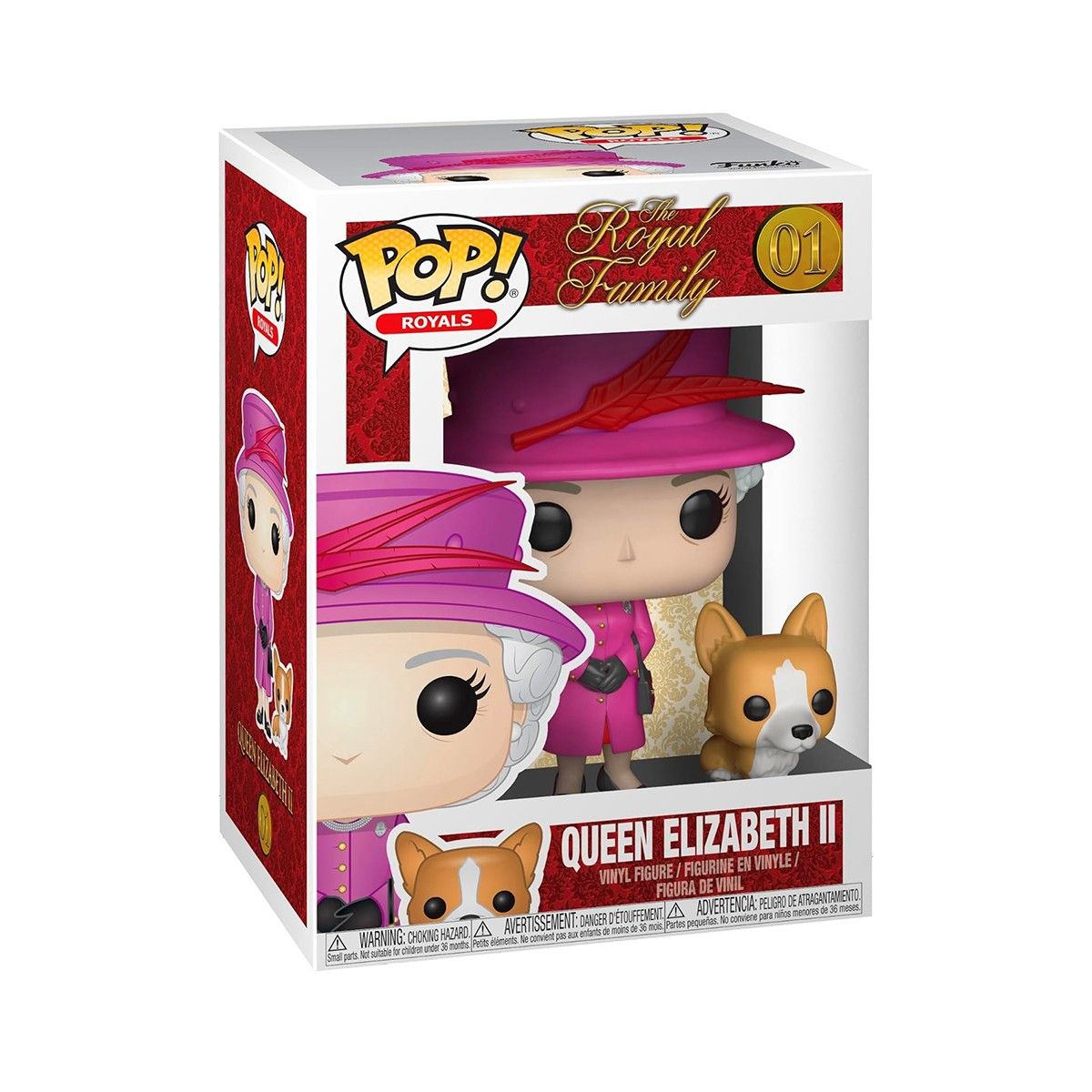Ігрова фігурка FUNKO POP! серії "Royal S1" - QueenElizabeth II