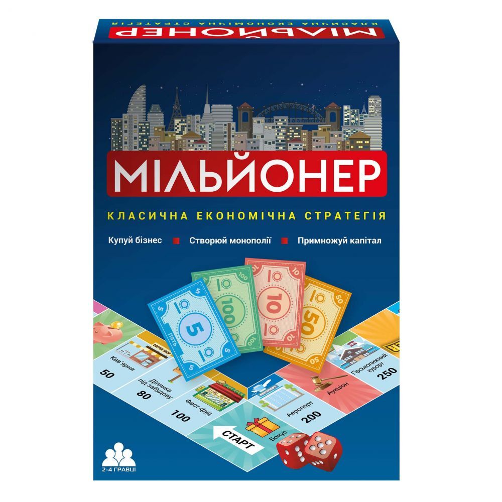 Гра дитяча настільна "Мільйонер" 2244_C