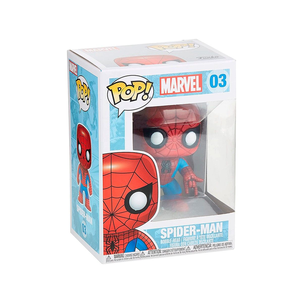 Ігрова фігурка FUNKO POP! серії "Всесвіт Marvel" – ЛЮДИНА-ПАВУК