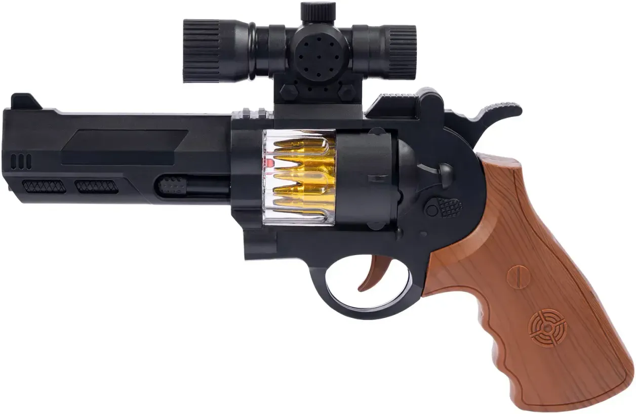 Пістолет світло-звуковий ZIPP Toys Beretta 92FS к:чорний (5320122)