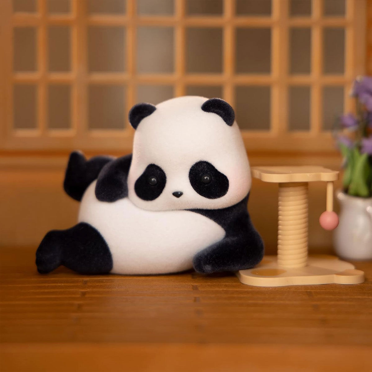 Колекційна фігурка POP TOP 52Toys серії "Panda Roll" - МЯВ ПАНДИ (у дисп., в ас.)