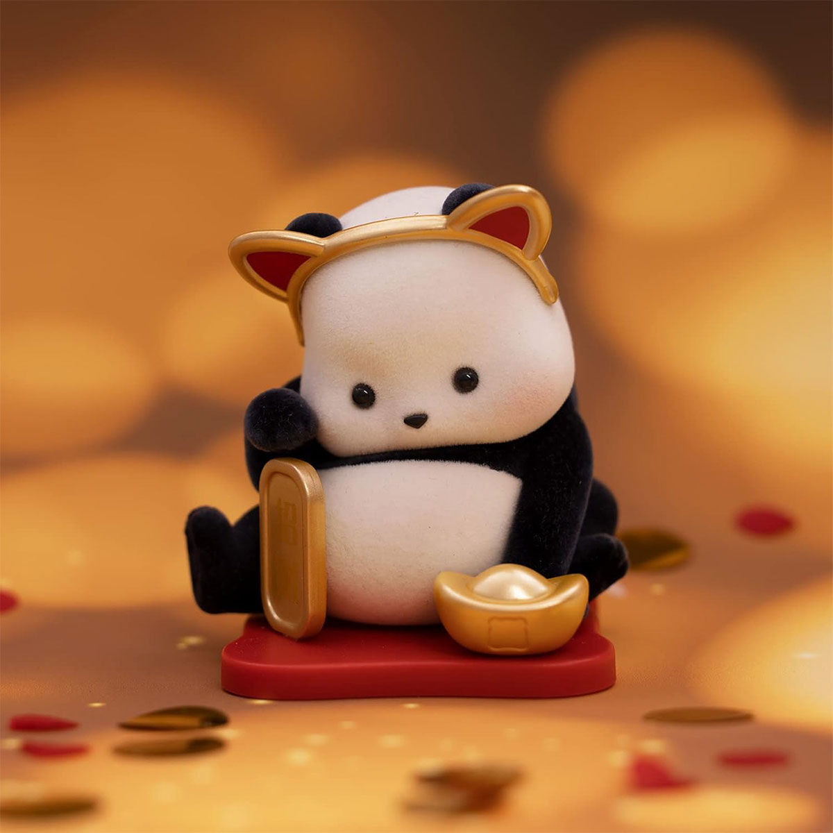 Колекційна фігурка POP TOP 52Toys серії "Panda Roll" - МЯВ ПАНДИ (у дисп., в ас.)