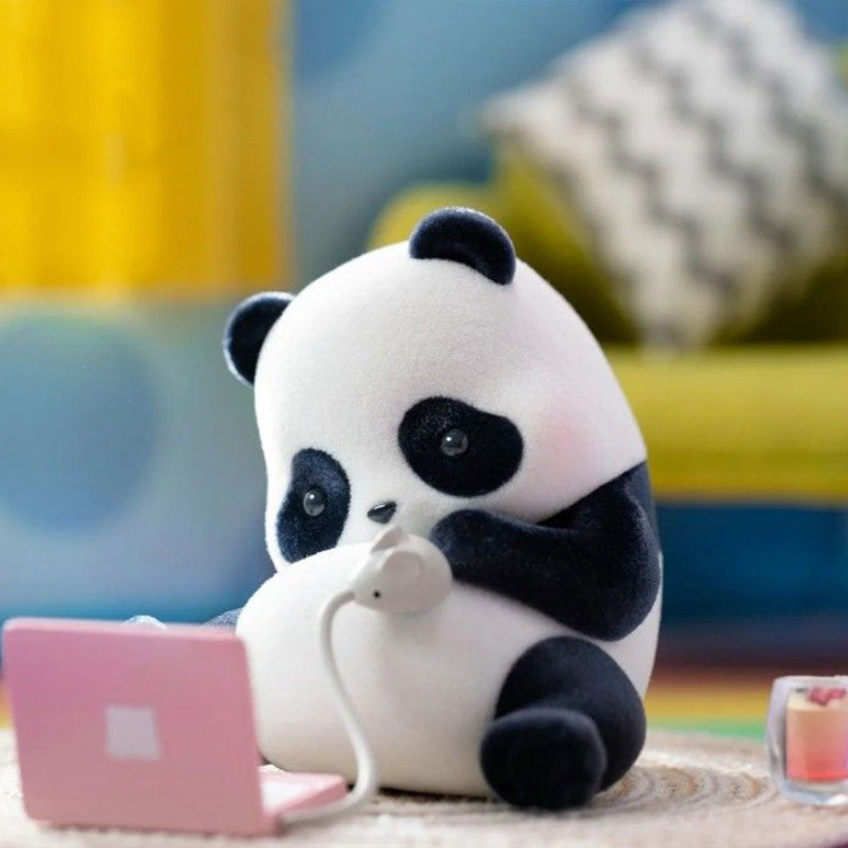 Колекційна фігурка POP TOP 52Toys серії "Panda Roll" - МЯВ ПАНДИ (у дисп., в ас.)