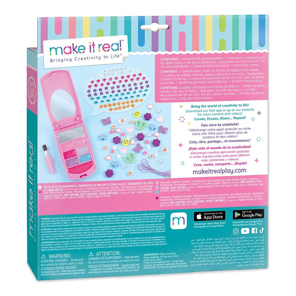 Make it Real Набір для макіяжу губ «Телефон»