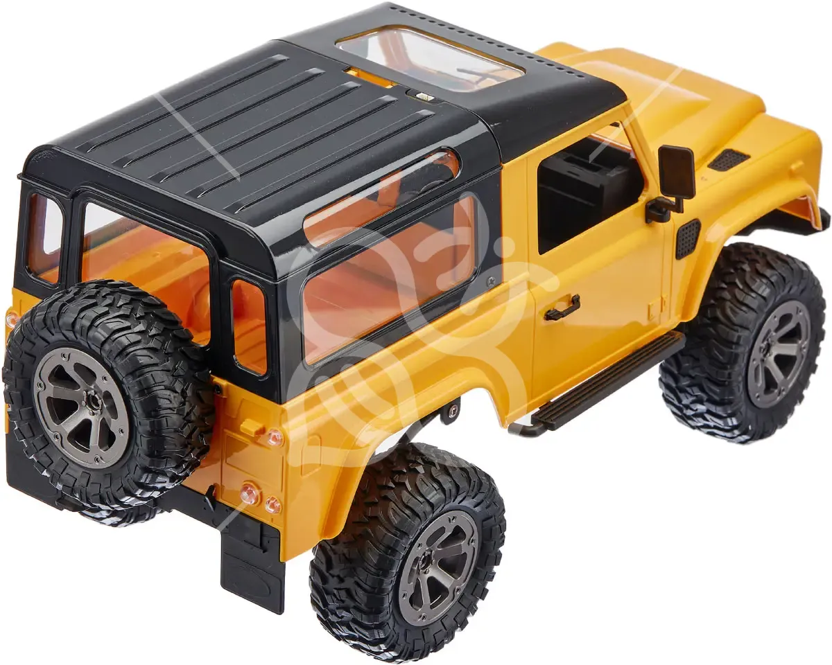 Машинка ZIPP Toys 4x4 з камерою. Колір - жовтий