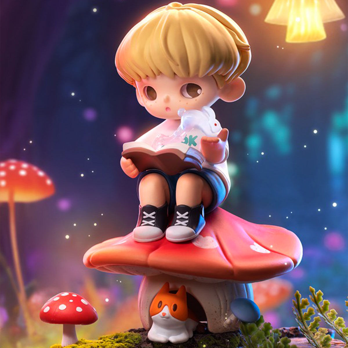 Колекційна фігурка POP TOP 52Toys серії "NOOK" - МАЛЕНЬКИЙ СВІТ (у дисп., в ас.)