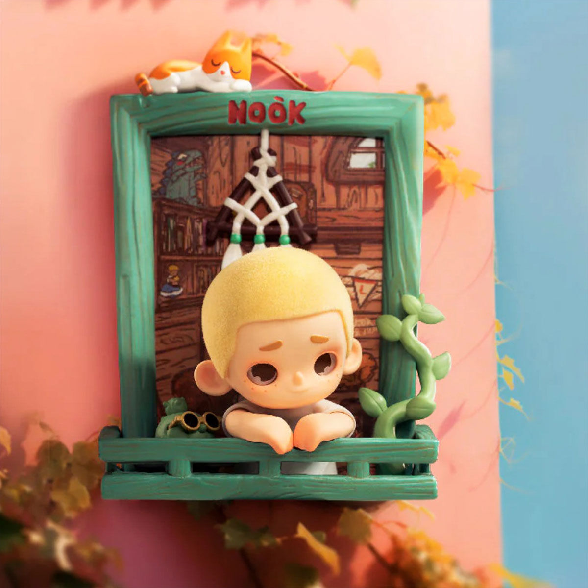 Колекційна фігурка POP TOP 52Toys серії "NOOK" - МАЛЕНЬКИЙ СВІТ (у дисп., в ас.)