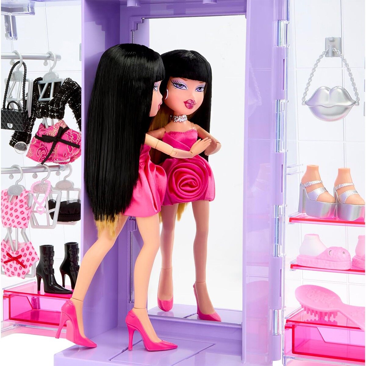 Ігровий набір з лялькою BRATZ "Модний гардероб" — ДАНА (з аксес.)