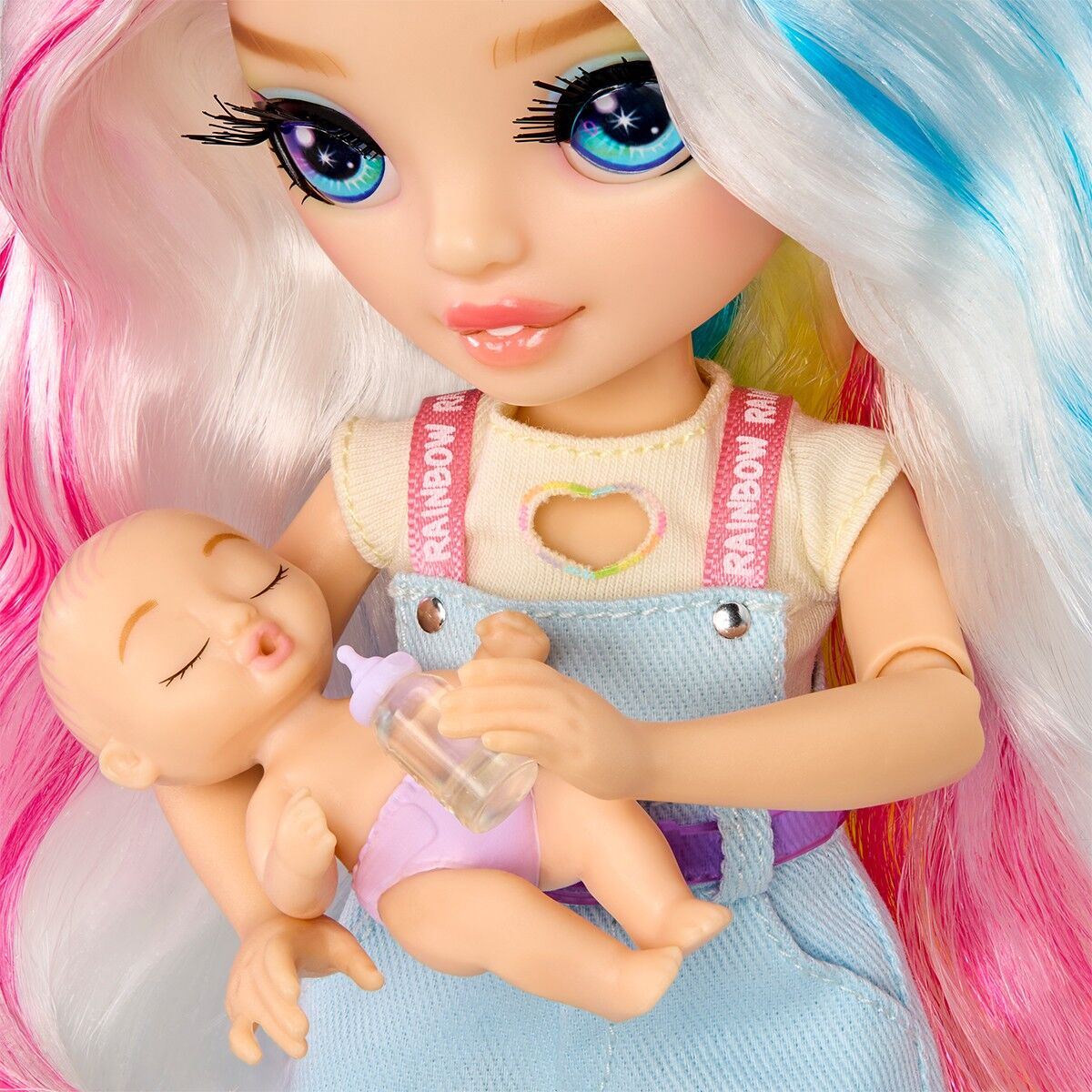 Ігровий набір з ляльками RAINBOW HIGH серії "Junior High Babysitters" — АМАЯ