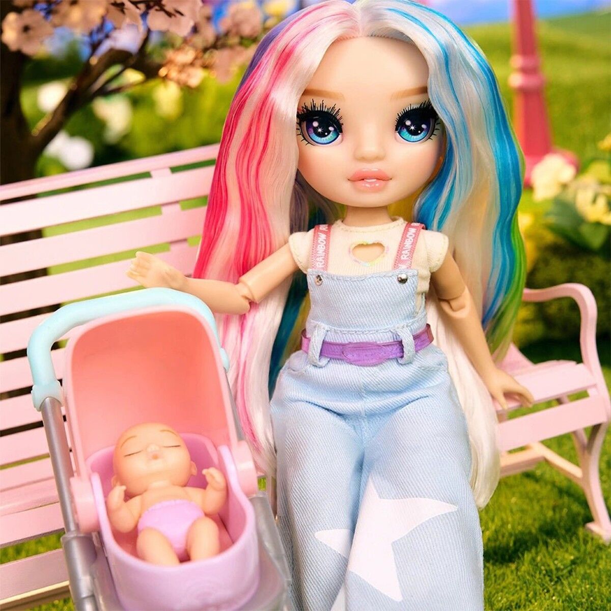 Ігровий набір з ляльками RAINBOW HIGH серії "Junior High Babysitters" — АМАЯ