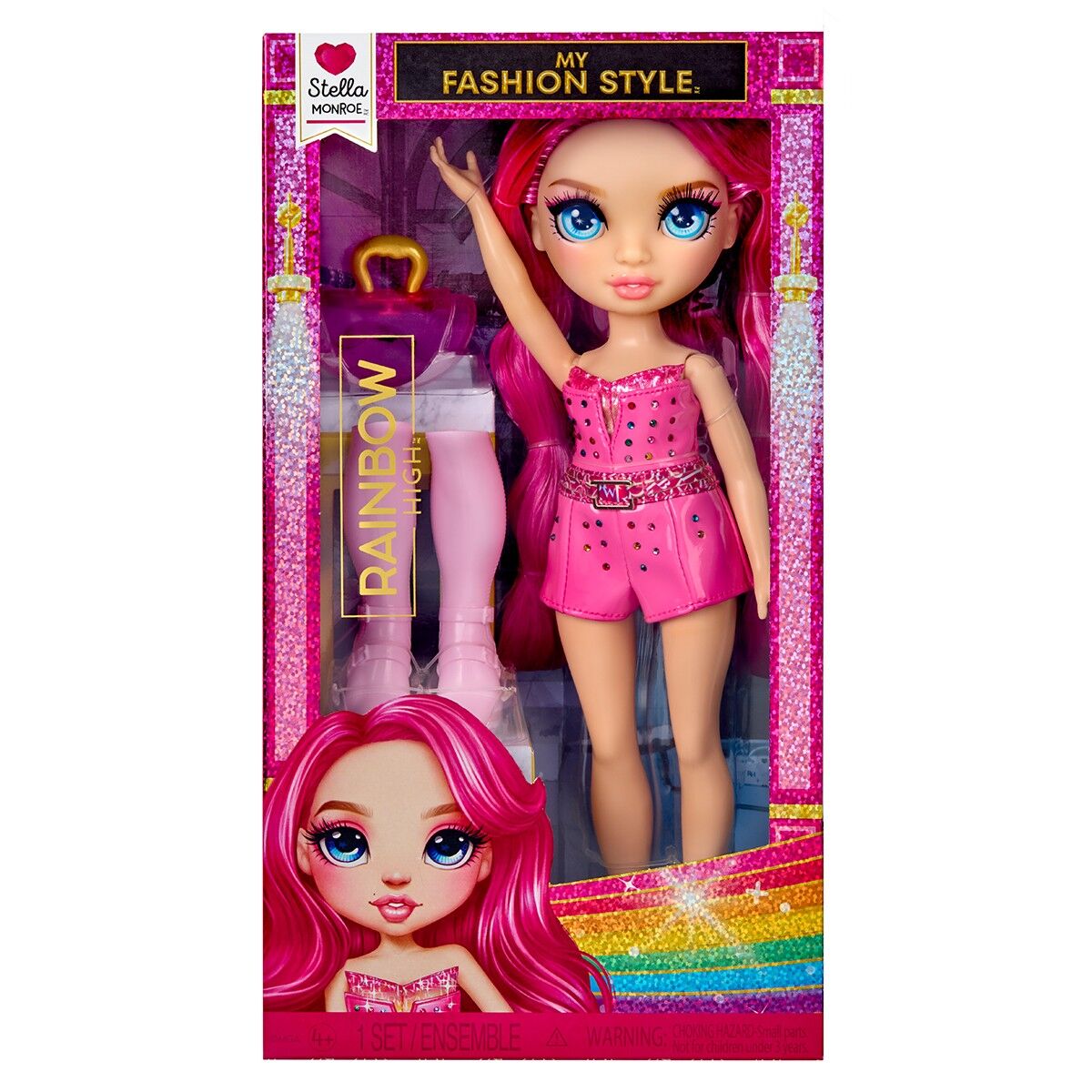 Лялька RAINBOW HIGH серії “My Fashion Style” — СТЕЛЛА (з аксес.)