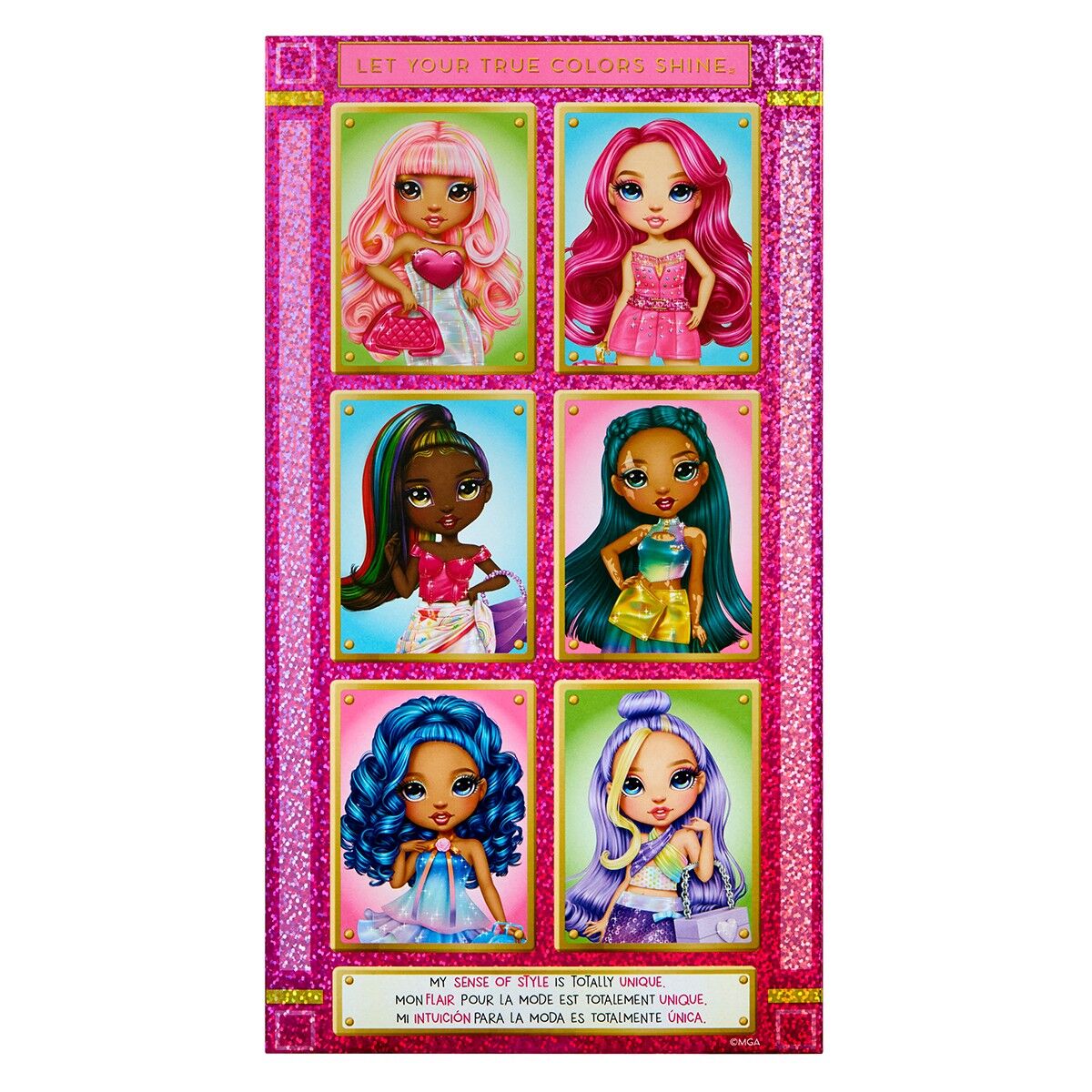 Лялька RAINBOW HIGH серії “My Fashion Style” — СТЕЛЛА (з аксес.)