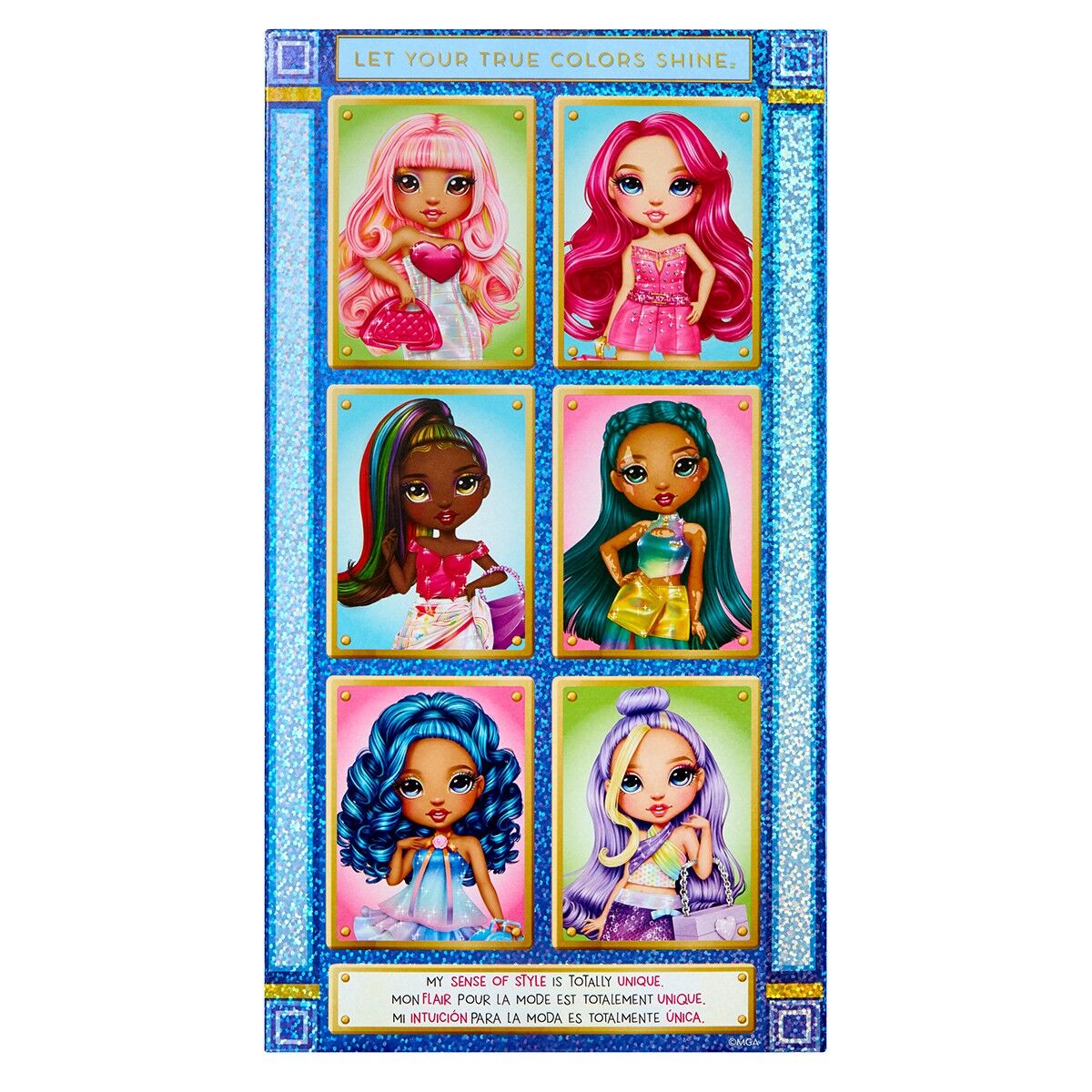 Лялька RAINBOW HIGH серії “My Fashion Style” — СКАЙЛЕР (з аксес.)