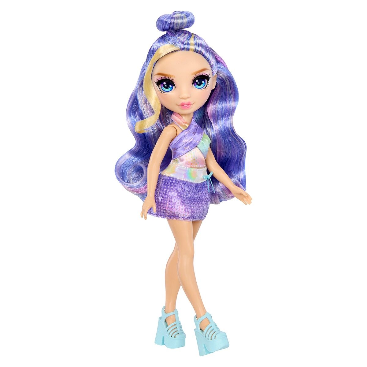 Лялька RAINBOW HIGH серії “My Fashion Style” — ВІОЛЕТТА (з аксес)