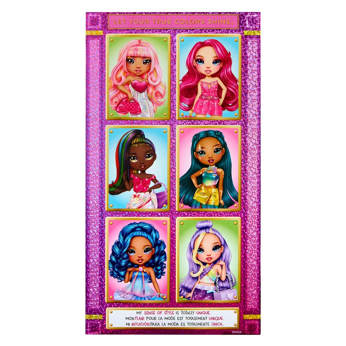 Лялька RAINBOW HIGH серії “My Fashion Style” — ВІОЛЕТТА (з аксес)