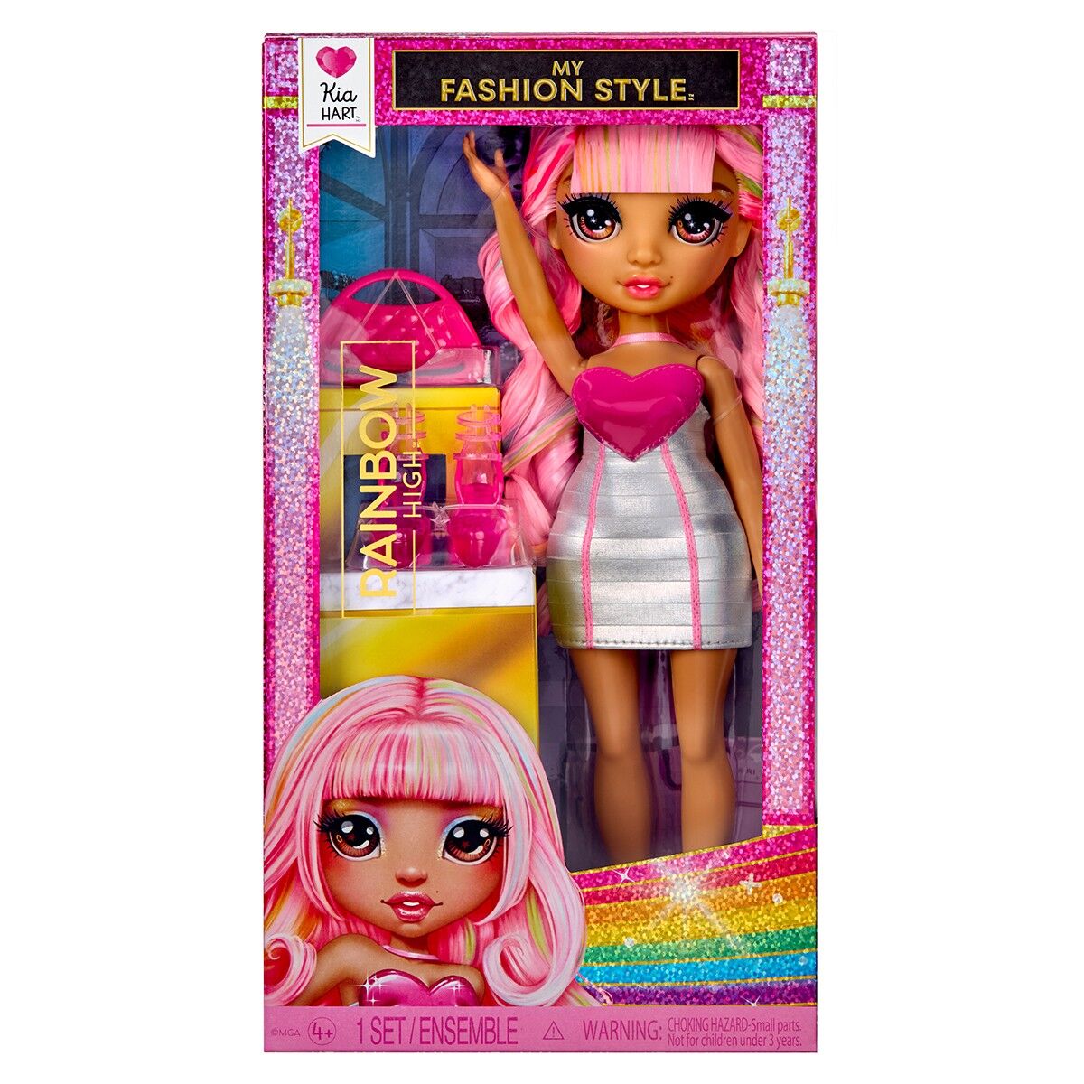 Лялька RAINBOW HIGH серії “My Fashion Style” — КІА (з аксес.)