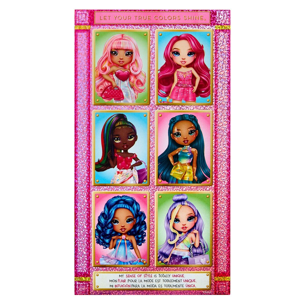 Лялька RAINBOW HIGH серії “My Fashion Style” — КІА (з аксес.)