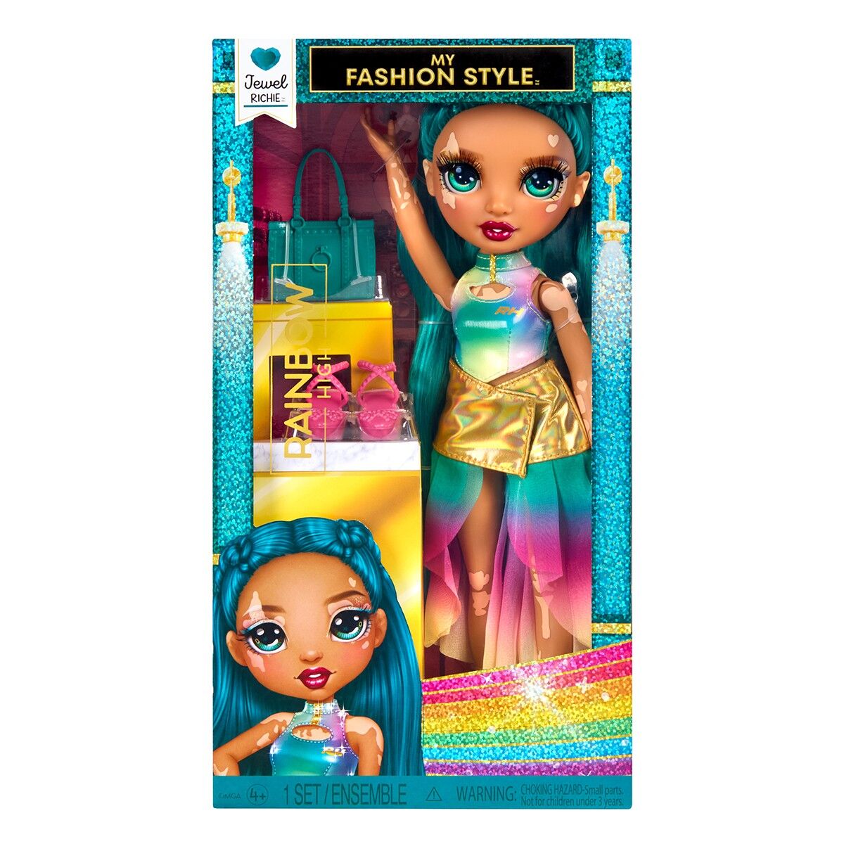 Лялька RAINBOW HIGH серії “My Fashion Style” — ДЖУЕЛ (з аксес.)