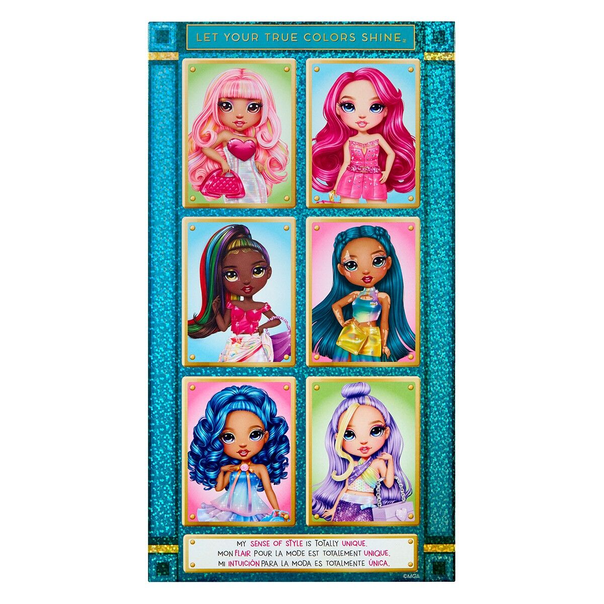 Лялька RAINBOW HIGH серії “My Fashion Style” — ДЖУЕЛ (з аксес.)