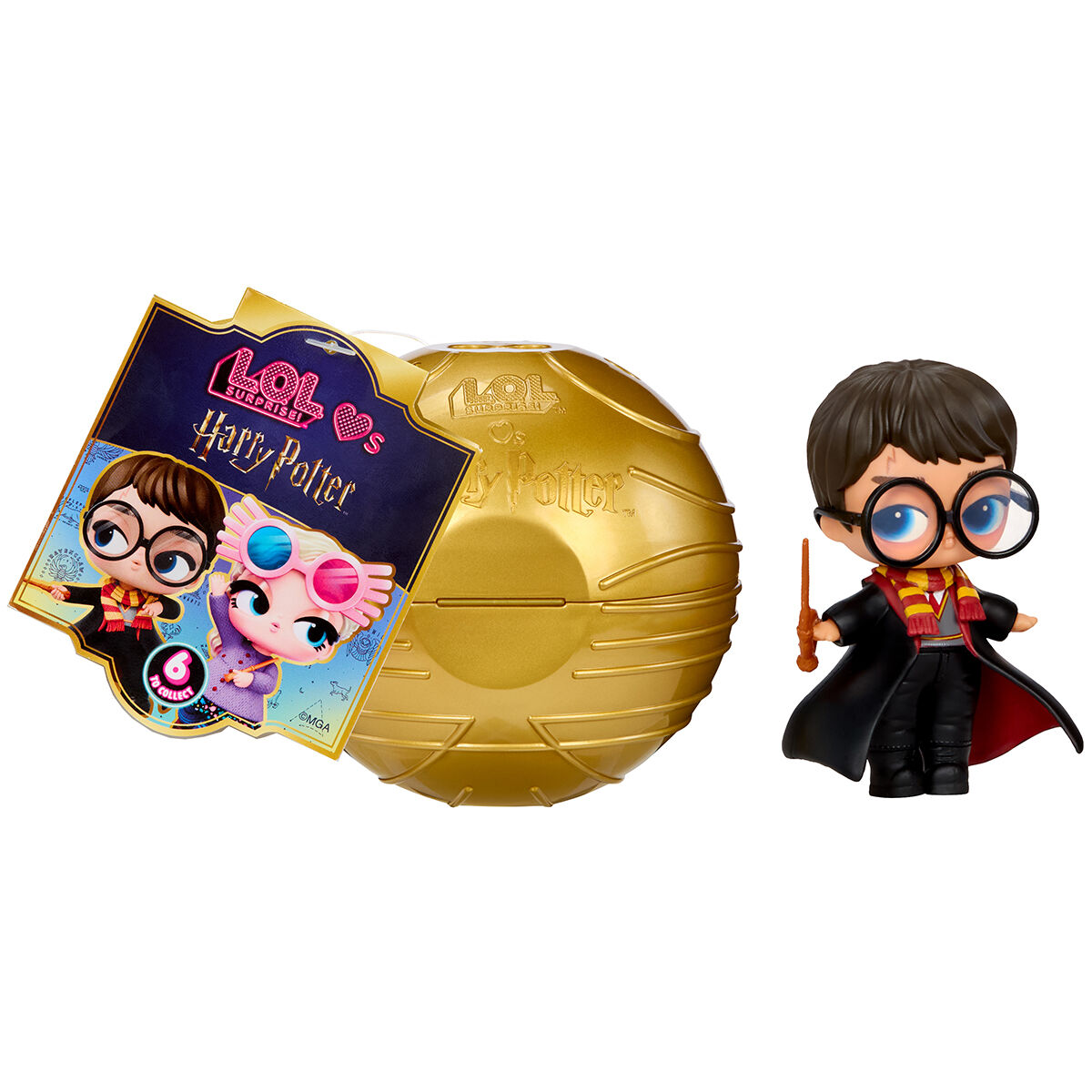 Ігровий набір з лялькою L.O.L. SURPRISE! серії "Loves Harry Potter"