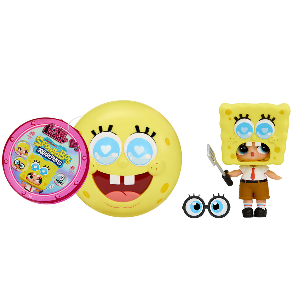 Ігровий набір з лялькою L.O.L. SURPRISE! серії "Loves SpongeBob SquarePants"