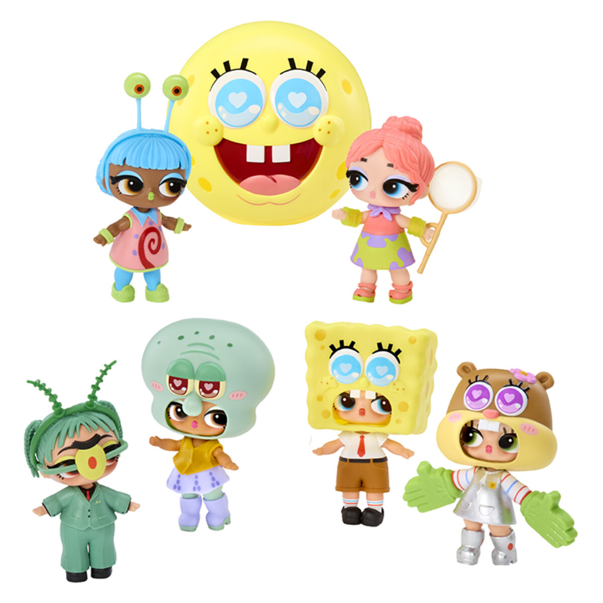 Ігровий набір з лялькою L.O.L. SURPRISE! серії "Loves SpongeBob SquarePants"