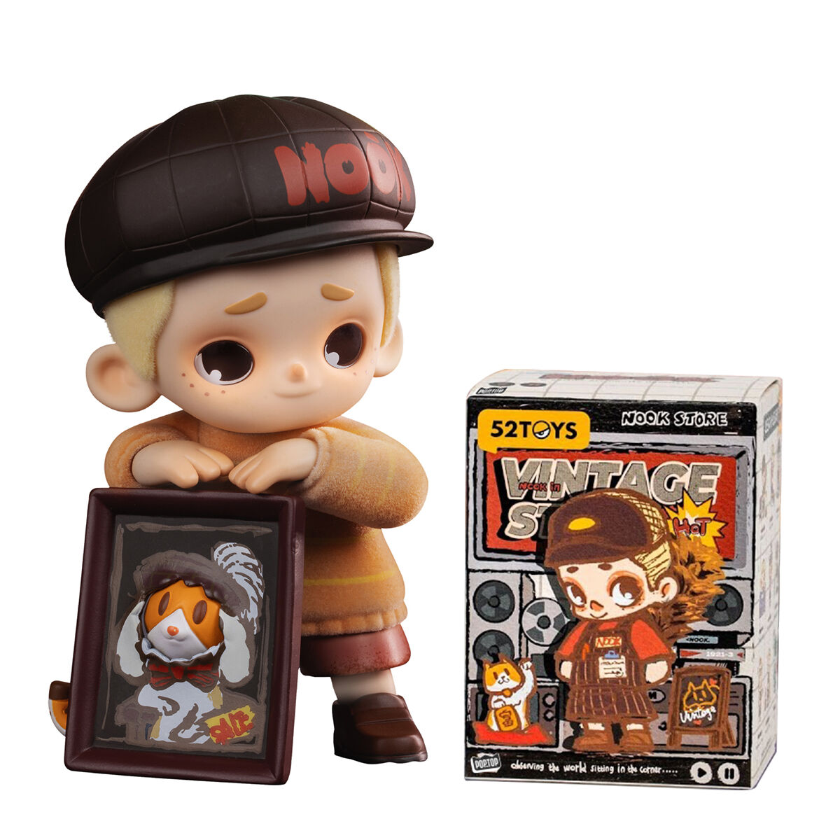 Колекційна іграшка POP TOP 52Toys серії "NOOK" - ВІНТАЖНА КРАМНИЦЯ (у дисп., в ас.)