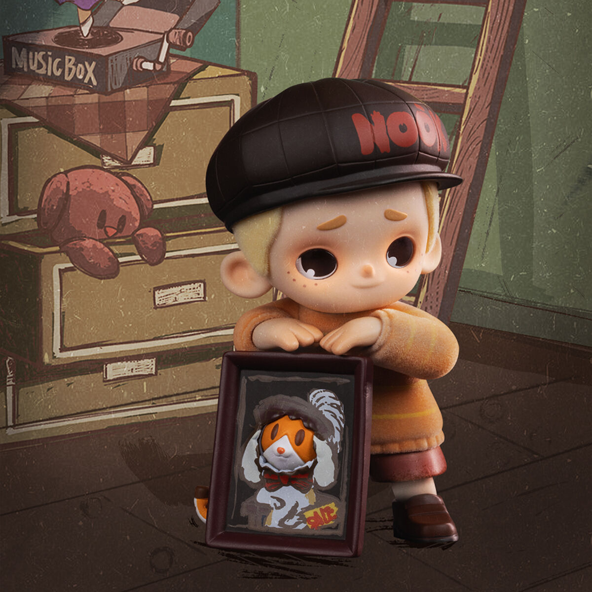 Колекційна іграшка POP TOP 52Toys серії "NOOK" - ВІНТАЖНА КРАМНИЦЯ (у дисп., в ас.)