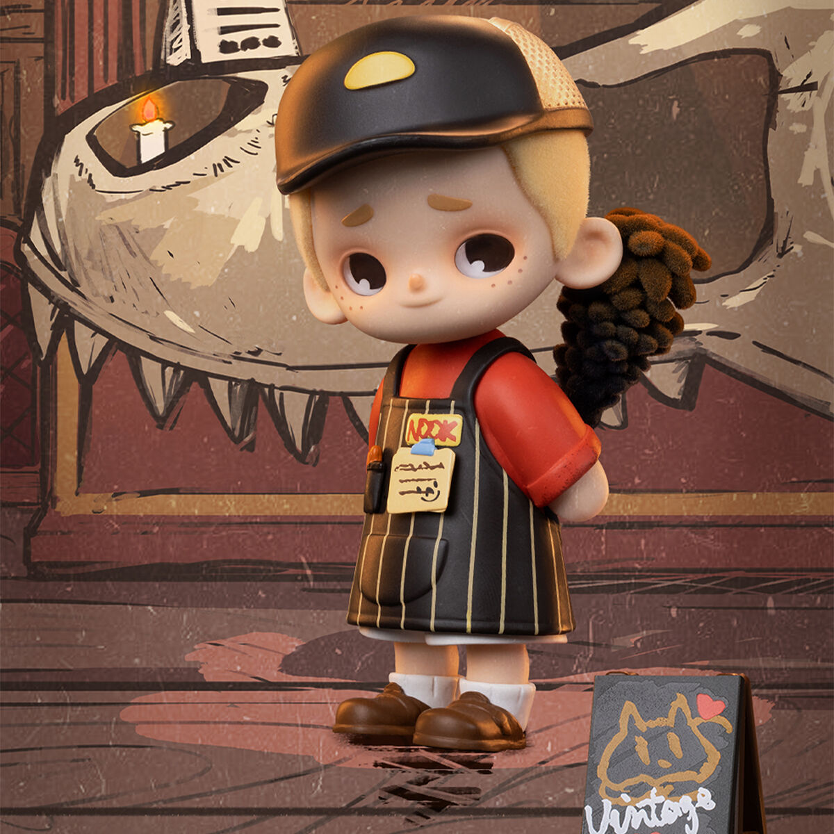 Колекційна іграшка POP TOP 52Toys серії "NOOK" - ВІНТАЖНА КРАМНИЦЯ (у дисп., в ас.)
