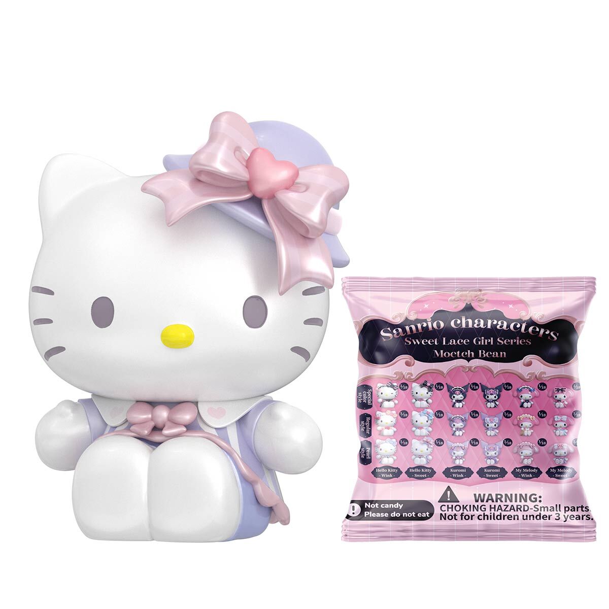 Фігурка-сюрприз POP TOP SANRIO – ЕЛЕГАНТНІ ПАНЯНКИ (в ас.)