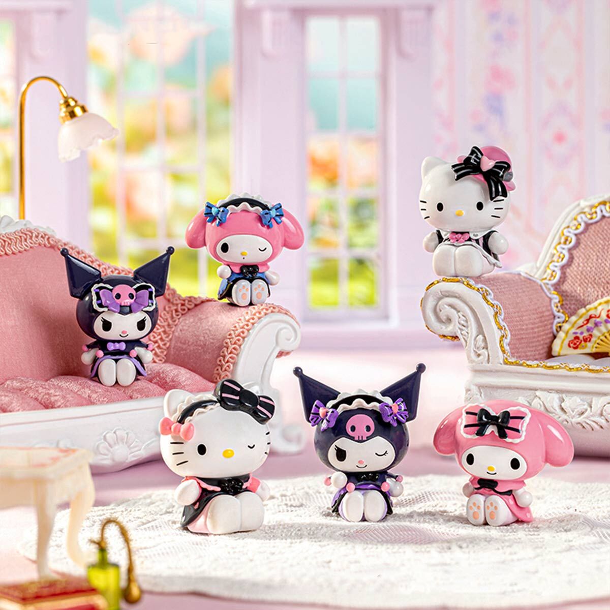 Фігурка-сюрприз POP TOP SANRIO – ЕЛЕГАНТНІ ПАНЯНКИ (в ас.)