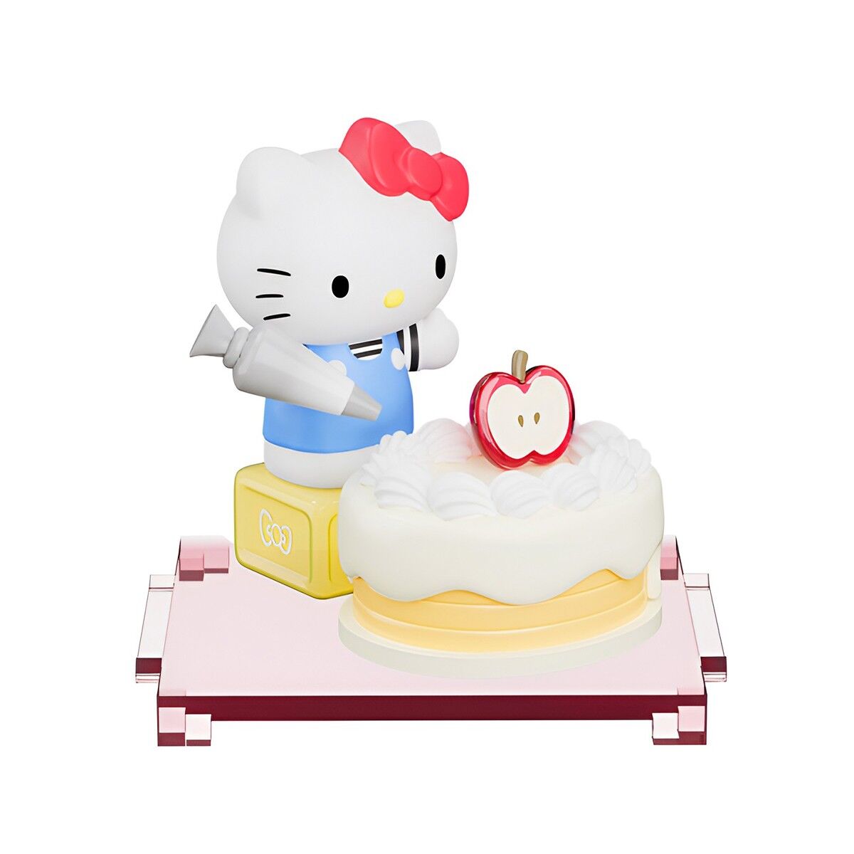 Фігурка-сюрприз POP TOP HELLO KITTY – ЯБЛУЧНИЙ ВОРКШОП  (в ас.)