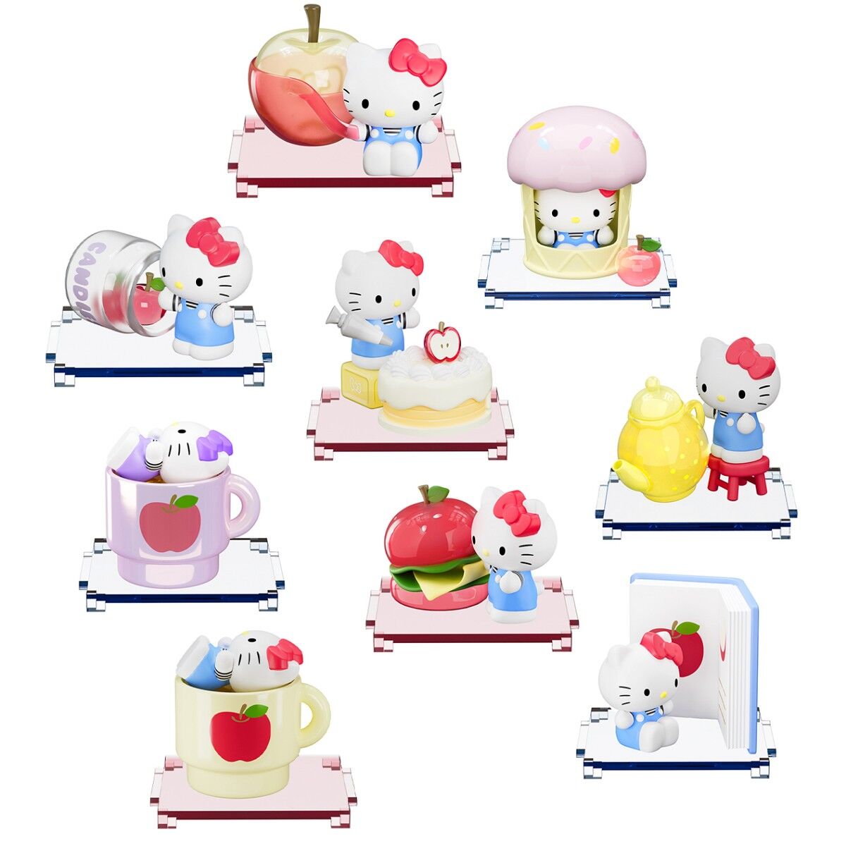 Фігурка-сюрприз POP TOP HELLO KITTY – ЯБЛУЧНИЙ ВОРКШОП  (в ас.)