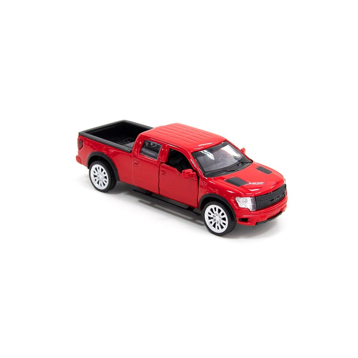 Автомодель - FORD F-150 SVT Raptor (червоний)