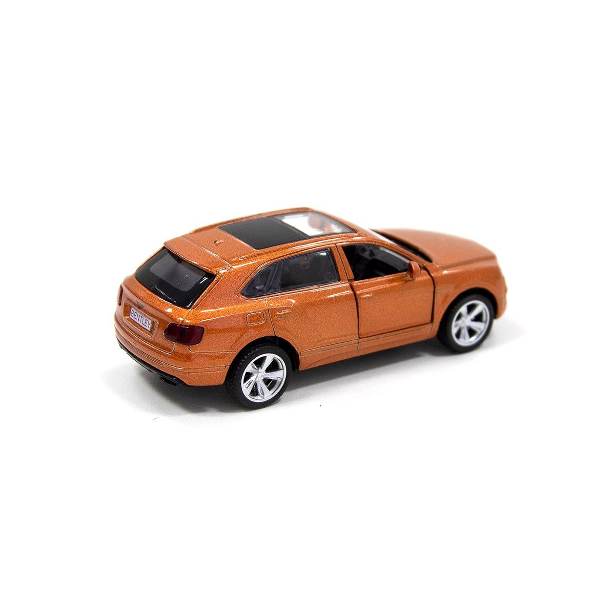Автомодель - BENTLEY BENTAYGA (помаранчевий)