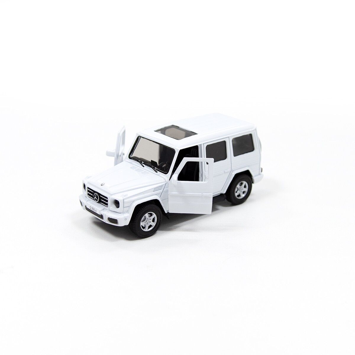 Автомодель - MERCEDES BENZ G350 (білий)