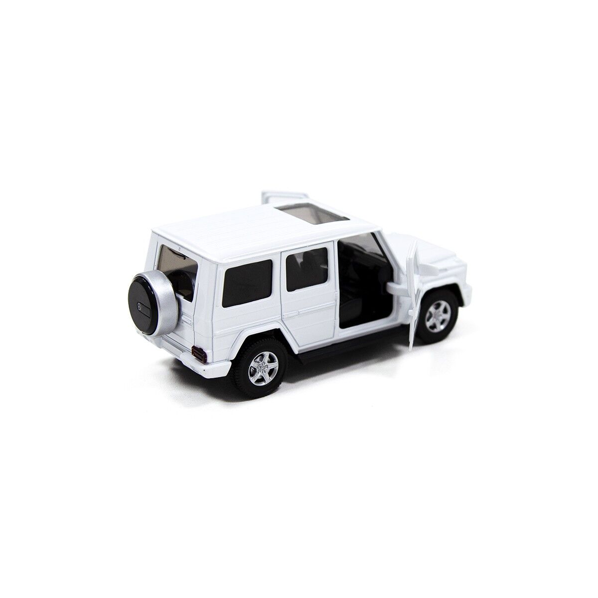 Автомодель - MERCEDES BENZ G350 (білий)