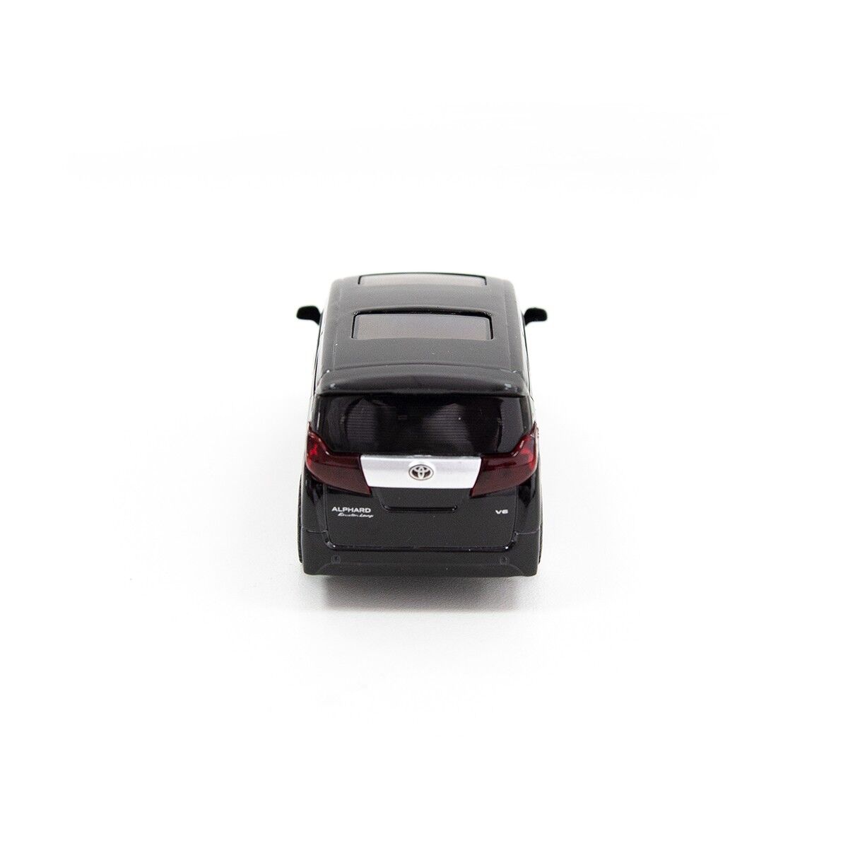 Автомодель - TOYOTA ALPHARD (чорний)