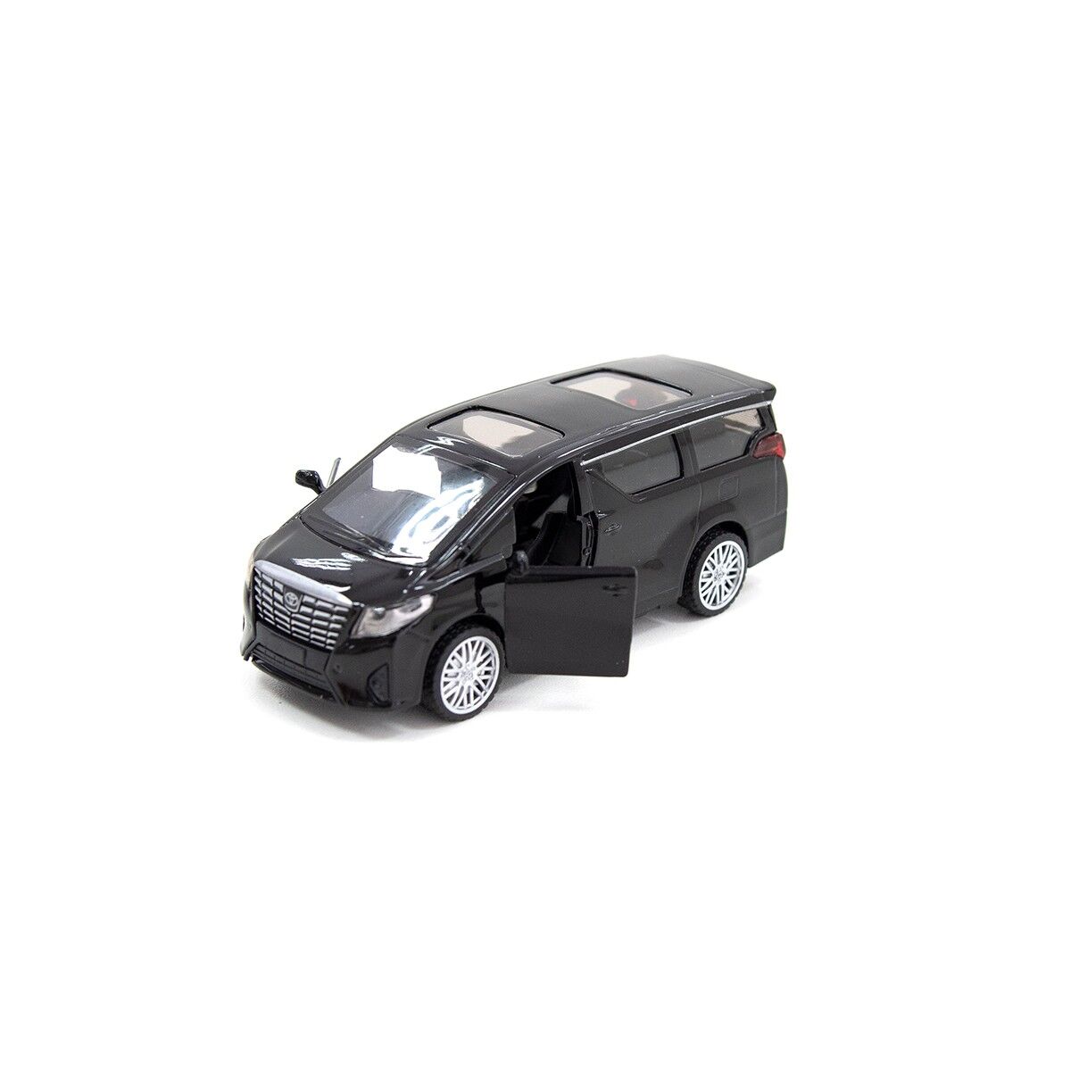 Автомодель - TOYOTA ALPHARD (чорний)